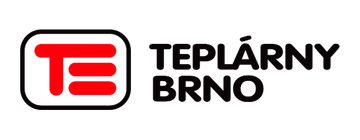 Logo Teplárny Brno a.s.